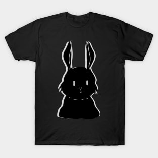 Black bunny kawaii T-Shirt